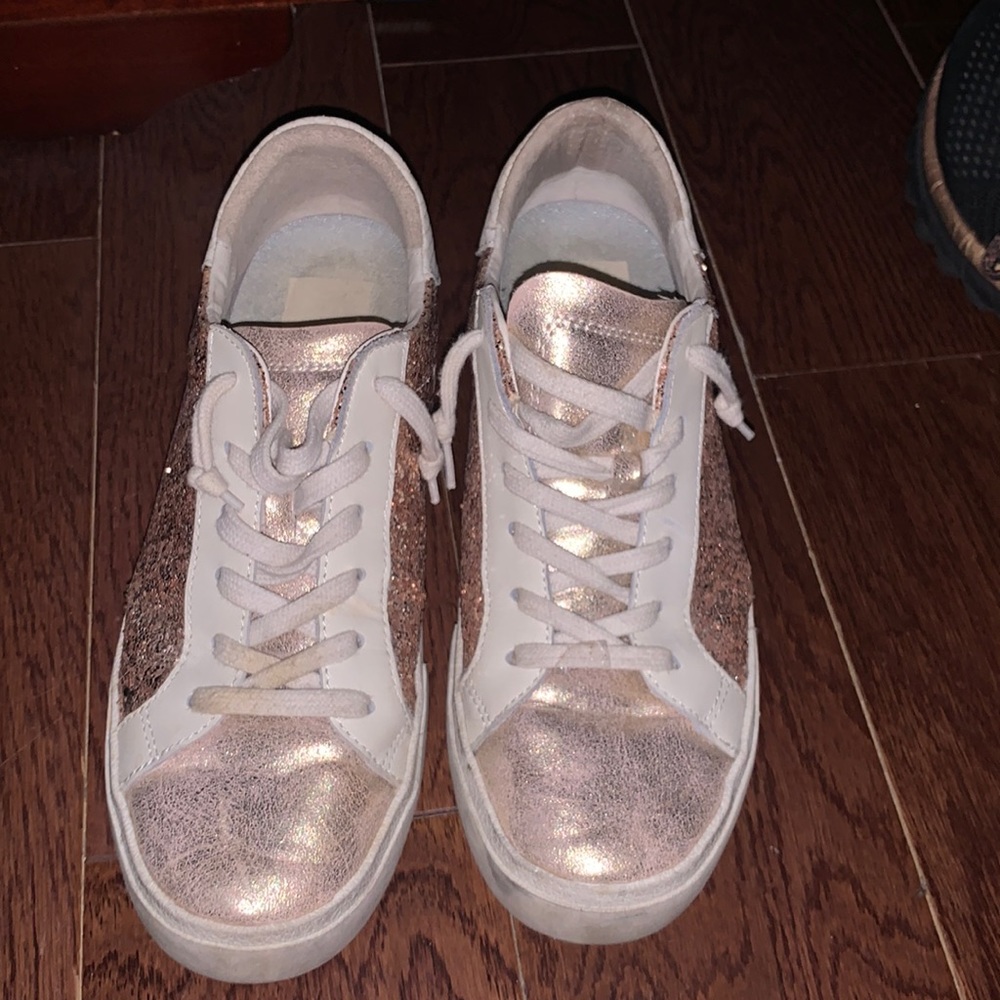 Dolce Vita Zina ROSE GOLD GLITTER 8